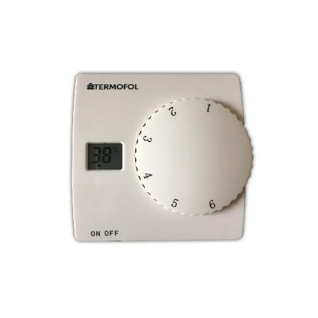 Thermostat mécanique pour film chauffant
